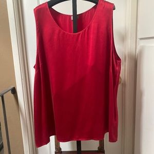 J Jill silk top